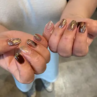 ネイル shio ♡ 2月予約受付中のネイルデザイン