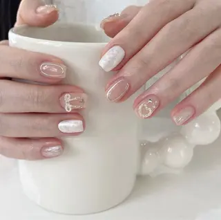 ネイル UniqueNail 長さだし専門店のネイルデザイン