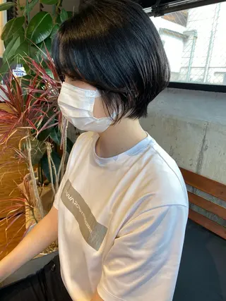 ショート 田村 良生のヘアスタイル