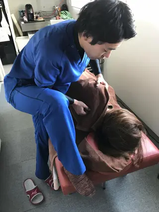 院長  新垣 樹のエステ・リラクイメージ