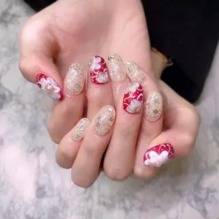 ネイル lucky シュウのネイルデザイン