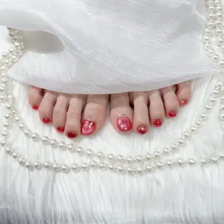 ネイル 🩵 aoi🩵のネイルデザイン