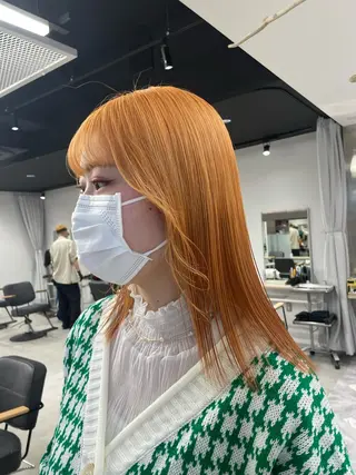 ミディアム モモ 🍑のマツエク・マツパデザイン