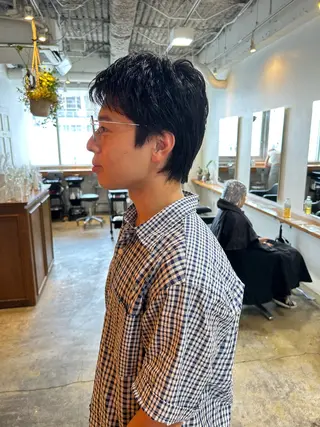 メンズ デザインパーマ🌀 KAISEIのヘアスタイル