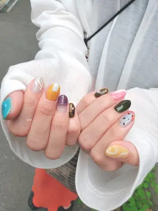 ネイル 店長 佐藤のネイルデザイン