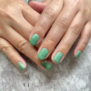 ネイル Can I Dressy国分寺所属・小沢樹里💙注意事項 をご確認くださいのネイルデザイン