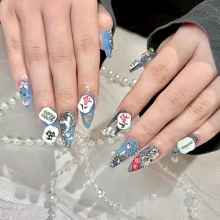 ネイル mionail 難波店のネイルデザイン