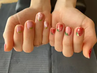 ネイル repos mikuのネイルデザイン