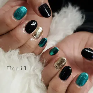 ネイル U nail所属・高橋 千恵のネイルデザイン