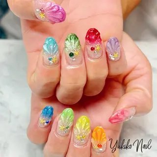 ネイル ユキコ ネイルのネイルデザイン