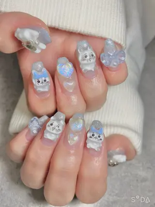 ネイル Liennail 持込デザインやり放題のネイルデザイン