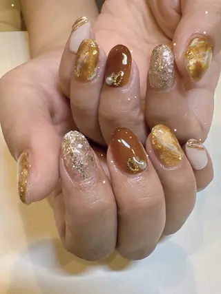 ネイル キュート ネイルのネイルデザイン