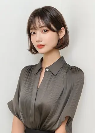 ショート nex the salon coall所属・🫧似合わせショート イシダ🫧のヘアスタイル