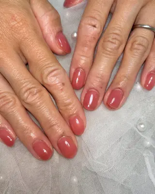 ネイル ten nail salon　かえでのネイルデザイン