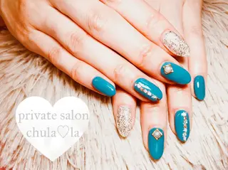 ネイル Chula♡la 豊見城市高安のネイルデザイン