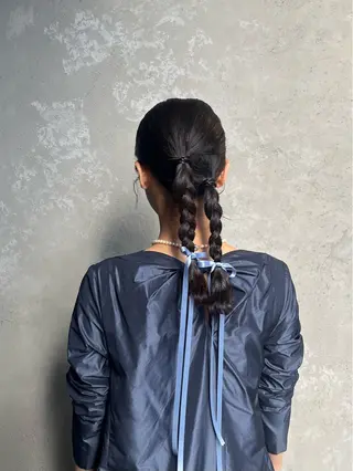 ヘアアレンジ howpe所属・代官山マツパ shihoのマツエク・マツパデザイン