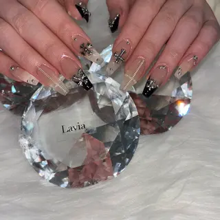 ネイル Lavia nail＆eyelash所属・Lavia❄️ kahoのネイルデザイン