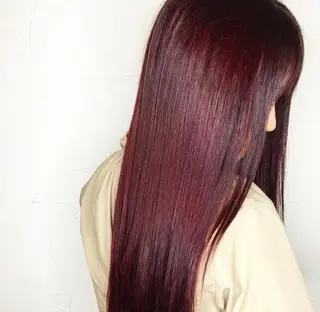 ロング カラー 🧸韓国/髪質改善 MOE🇰🇷🧸のヘアスタイル