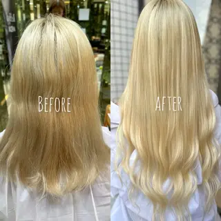 ロング ReHyd BEAUTÉ salon&store 心斎橋店所属・❤️MASAKO❤️ 🌸🩷エクステ🩷のヘアスタイル