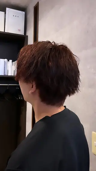 ショート カラー イロアイヘアー Renのヘアスタイル