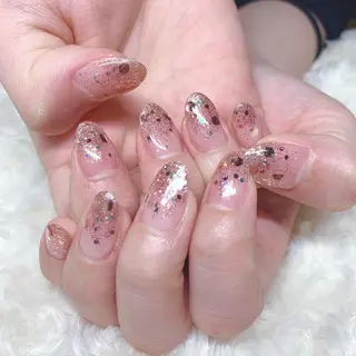 カラー ネイル Cozy_ ilumのネイルデザイン