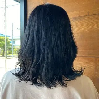 ミディアム geep Ryoyaのヘアスタイル