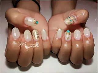 ネイル 下妻市ﾈｲﾙｻﾛﾝ M_styleのネイルデザイン