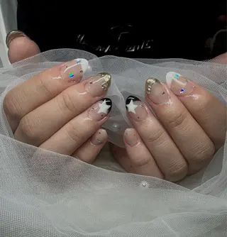 ネイル Rave所属・touma Rinaのネイルデザイン