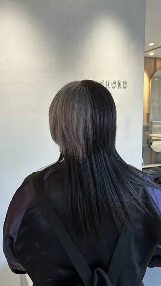 カラー 柏木 美空のヘアスタイル