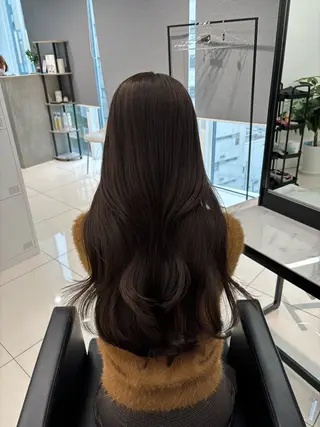 ロング カラー こゆき /カラーモデル様募集のヘアスタイル