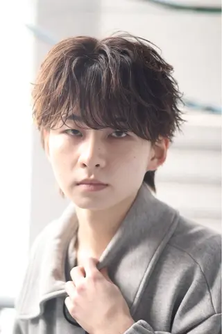 メンズ 笹井 逸希/メンズ韓国ヘアのヘアスタイル