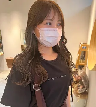 セミロング mai 🌷のヘアスタイル