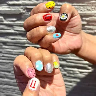 ネイル AURORA eyelash&nail salon アメ村店所属・🌏AURORA | RiRi🪐のネイルデザイン