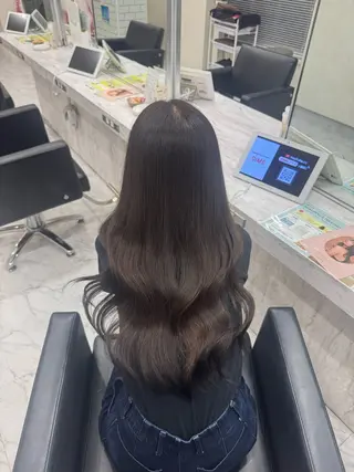 ロング カラーモデル募集💖 RIRIKA🩷🧸のヘアスタイル