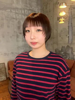 ショート 【sica】 nanaのヘアスタイル