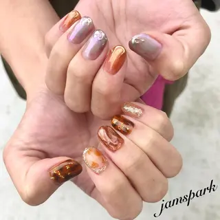 ネイル jamspark ✨のネイルデザイン
