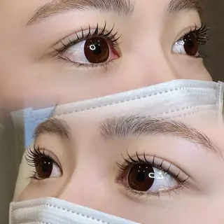 マツエク・マツパ eye styleいわきエブリア店所属・佐藤 はづきのマツエク・マツパデザイン