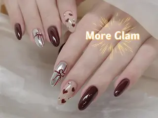 ネイル MoreGlam Nailsのネイルデザイン
