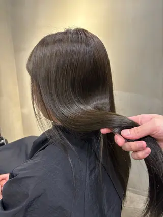 セミロング カラー VOYAGE所属・中園康 /カラー/ブリーチのヘアスタイル