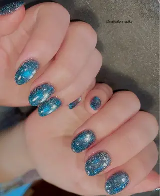 ネイル Spiky とうげ ふうかのネイルデザイン