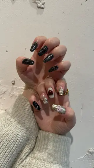 ネイル 縮毛 酸性ストレート /ayumu☆のヘアスタイル