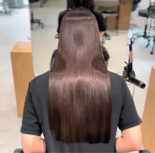 ロング RAF TOKYO 薬院店所属・【RAF】 manaca🎀のヘアスタイル