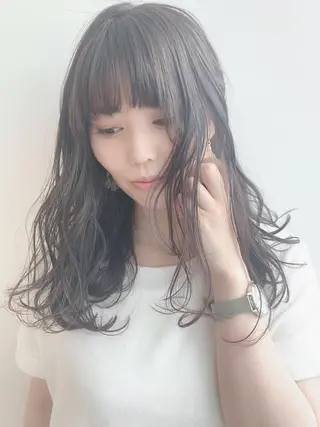 ロング flat所属・今井 はるかのヘアスタイル