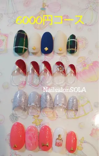 ネイル 田代 夏子のネイルデザイン