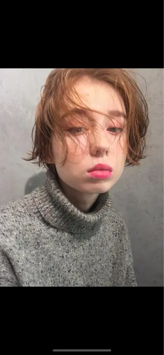 ショート MIGxLIG所属・けー ボブのヘアスタイル