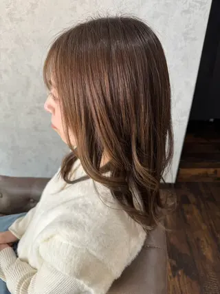 カラー 松永 かずきのヘアスタイル
