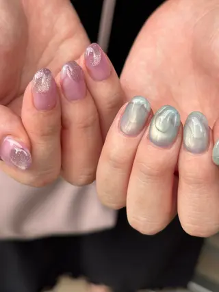 ネイル nailist SAYAのネイルデザイン