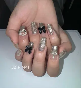 ネイル JACK NAIL 💜Ayakaのネイルデザイン