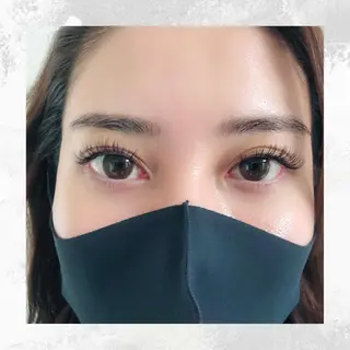 マツエク・マツパ Aim NAIL&EYELASH.BROW立花店所属・Aim立花店 Mihoのマツエク・マツパデザイン