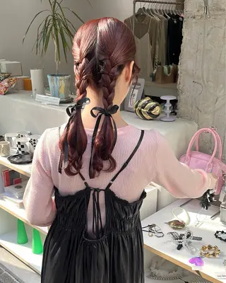 ヘアアレンジ Mila Akariのヘアスタイル